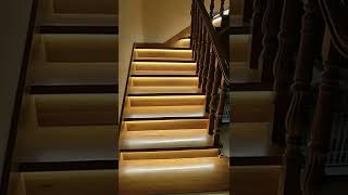 Motion Sensor LED Stair Lights  superlightingled [upl. by Arika]