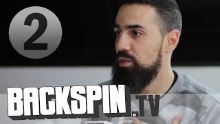 Bushido über VertragsDeals die Bild und Disstracks  BACKSPIN TV Interview Part 28 [upl. by Liauqram]