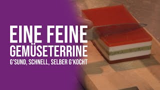 Eine feine Gemüseterrine  Gsund schnell selber gkocht [upl. by Maxie]