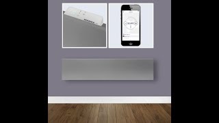 Adax Neo Skirting Home Automation Heaters with WIFI Timer Thermostat  Electric Wall Heaters [upl. by Gorden]