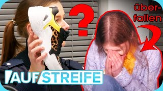 Auf Schulhof überfallen 😱 DAS steckt wirklich hinter dem KleiderKlau 👗  Auf Streife  SAT1 [upl. by Anitsrhc]