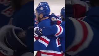 Barclay Goodrow wins Game 2 for the New York Rangers in overtime [upl. by Anaerdna]