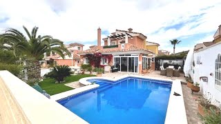 HONDON de las NIEVES Detached Villa with Pool Parking ChillOut amp Under build ©WhiteVillasInSpain [upl. by Tibold]