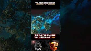 The Base of Quintessa quotIgnition Chamberquot in Cybertron in Transformers Movie [upl. by Ballman]