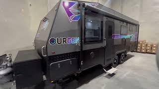 2022 Our Gen RV Semi Off Road Walkthrough [upl. by Alilak]