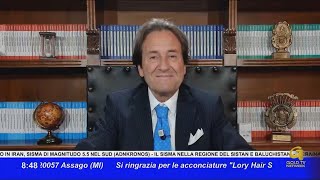 Fabio Fortuna ad Aria Pulita di Gold TV del 05 03 2024 ore 08 30 [upl. by Bjorn]