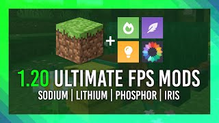 INSANE FPS 🤯 Minecraft 120 Sodium Lithium Phosphor Iris  MAX performance  Shaders [upl. by Lednyc]