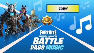 Fortnite  Chapter 4 Season OG Battle Pass INTROPURCHASE THEME MUSIC [upl. by Ehtnax]