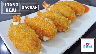 Resep Udang Keju ala Mie Gacoan [upl. by Derick]