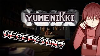 ¿ES YUME NIKKI  DREAM DIARY UN MAL JUEGO [upl. by Tomas]