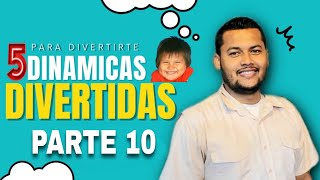 5 DINAMICAS CRISTIANAS 2024  DINÁMICAS DE GRUPOS DIVERTIDAS  DINÁMICAS PARA JÓVENES PARTE 10 [upl. by Sedgewake]