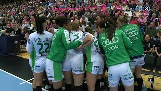 Vipers Kristiansand 🆚 Györi Audi ETO KC  Meciul 1 Sferturi  EHF Champions League [upl. by Annahgiel438]