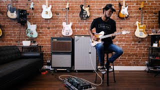 LAMBERTONES Pickups  the GRINDERs  Tone Demo by Sami Castillo [upl. by Ynohtnanhoj725]