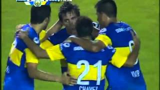 Boca 2  Racing 0 Gol Blandi  Clausura 2012 [upl. by Hurst858]