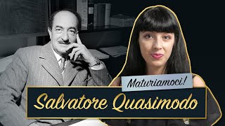 Salvatore Quasimodo  Vita e opere [upl. by Enawd324]