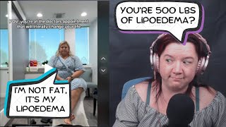 Anna and Amberlyn have something in common Theyre not Fat its All Lipoedema [upl. by Lilas]