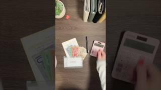 How I manage credit card spending with cash envelopes creditcards cashbudgeter spentoncredit [upl. by Laurette730]