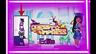 REACTING YOUTUBERS EDITS IN DRESS TO IMPRESS EDITING ON CAPCUT [upl. by Kordula]