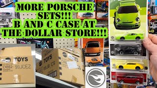 2023 HOT WHEELS B case and C case dropping at DOLLARAMA More MATCHBOX PORSCHE SETS at WALMART [upl. by Yma]