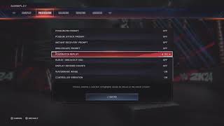 WWE 2K24 No Hud  Legend difficultygameplay settings [upl. by Udale]