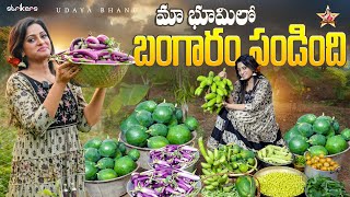 మా భూమిలో బంగారం పండింది  Udaya Bhanu [upl. by Zinah]