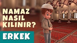 Nasıl Namaz Kılınır Erkek 3D Animasyon [upl. by Redmond]