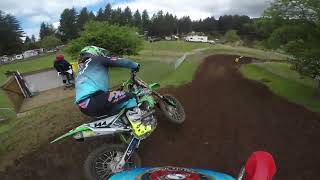 Washougal MX Race  40A  Moto 1 May 18 2024 [upl. by Smith877]