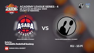 ASABA VS TAMTELAHITU  KU 15 PI  ACADEMY LEAGUE SERIES 4 [upl. by Goff172]