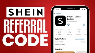 How To Use Referral Code On Shein  EASY Tutorial [upl. by Arada754]