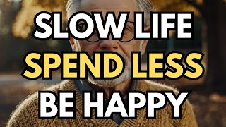 If Youre 5575 Years Old Slow Life  Spend Less Be Happy [upl. by Vanhook274]