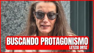 Letizia Ortiz PILLADA de INCÓGNITO por Madrid MUY DESMEJORADA [upl. by Oap327]