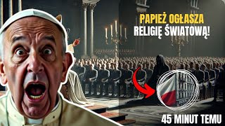 🚨Papież Franciszek Otwarcie Odrzuca Jezusa Szokujące Wyznanie o Nowej Religii Światowej [upl. by Acceb632]