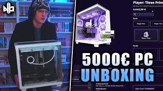 Was für eine Maschine 😱🔥 Niek packt seinen neuen PC von NZXT aus  Niekbeats [upl. by Leda399]