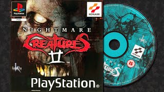 Nightmare Creatures II PS1 [upl. by Basset]