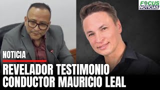 REVELADOR así fue el Homicidio del Estilista MAURICIO LEAL Habló su HOMBRE de Confianza Focus [upl. by Netsuj]