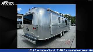 Magnificent 2024 Airstream Classic Travel Trailer RV For Sale in Norcross GA  RVUSAcom [upl. by Nnyliak]