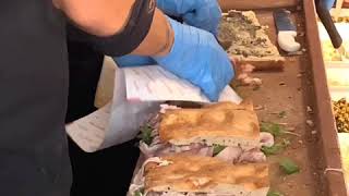 AllAntico Vinaio  Best Sandwiches in Florence [upl. by Redmer]