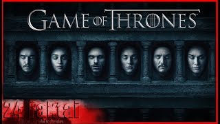 24 Faktai Apie  Game Of Thrones  Sostų karai [upl. by Ecylahs691]