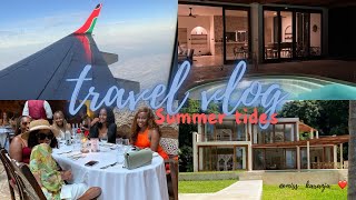 DIANIMOMBASA GIRLS TRIPSummer tides  Villa Tour  Lots of Fun travelvlog [upl. by Hannahs]