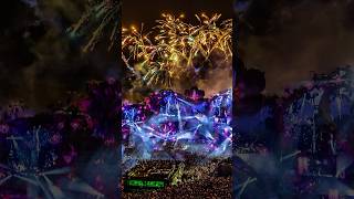 Timmy Trumpet closing the main stage at Tomorrowland ‘24 shorts [upl. by Lankton]