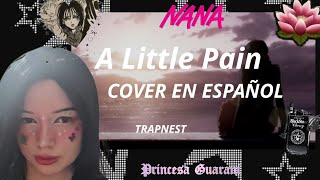 ME DUELE MUCHO LA TRIPITA ♡ A LITTLE PAIN ☆ NANA EN ESPAÑOL COVER SINCERO xd [upl. by Audsley419]