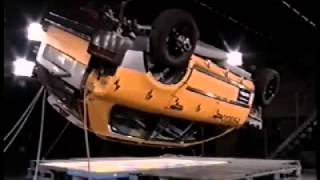 Volvo XC90 Crash Test Rollover Testing [upl. by Calbert]