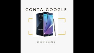 Remover conta Google Samsung Galaxy A5 2016 [upl. by Seitz]