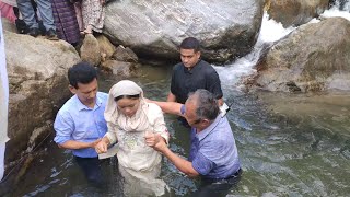 Baptisms at Joppa Rongli East Sikkim 11 People Baptised November 03 2024 [upl. by Vita]