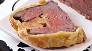 Recette  Rôti de boeuf en croûte façon rossini [upl. by Leinahtan400]