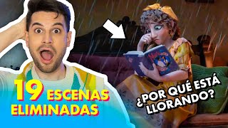 ENCANTO 🦋 19 ESCENAS ELIMINADAS 😱❌ [upl. by Yehudit]