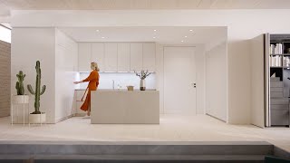 Schüller next125 at Eurocucina 2022  Preview [upl. by Lerad108]