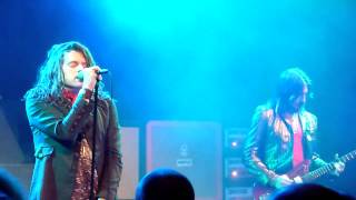 Rival Sons Gypsy  Heart LIVE  Garden Sweden 2013 [upl. by Neelrak]