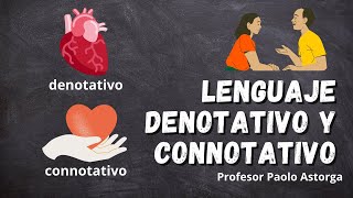 Diferencias entre el lenguaje denotativo y connotativo [upl. by Ilke532]