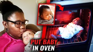 Newborn Baby COOKED TO DEATH in the OVEN by Mother The Missouri Tragedy of ZaRiah Thomas [upl. by Corrianne]